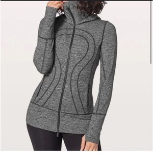 Lululemon Jacket - Grey, size 10